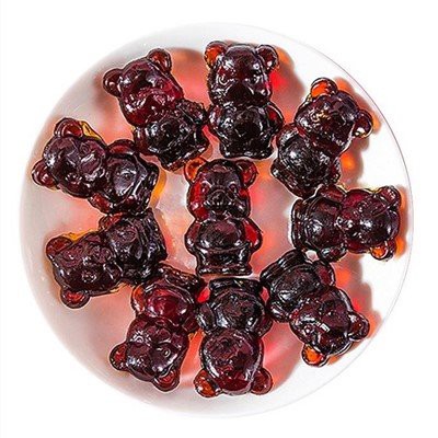 Лютеиновая помадка грушевый желатин