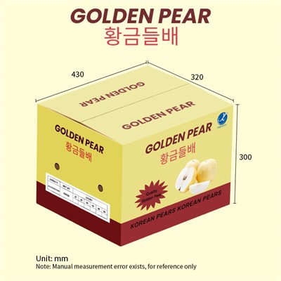 Подарочная коробка груши